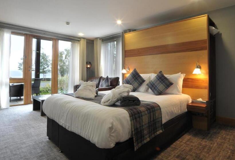 غرفة قياسية بالطابق الأرضى, The Lodge On Loch Lomond