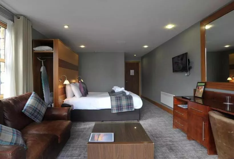 Standard-huone Pohjakerros, The Lodge On Loch Lomond