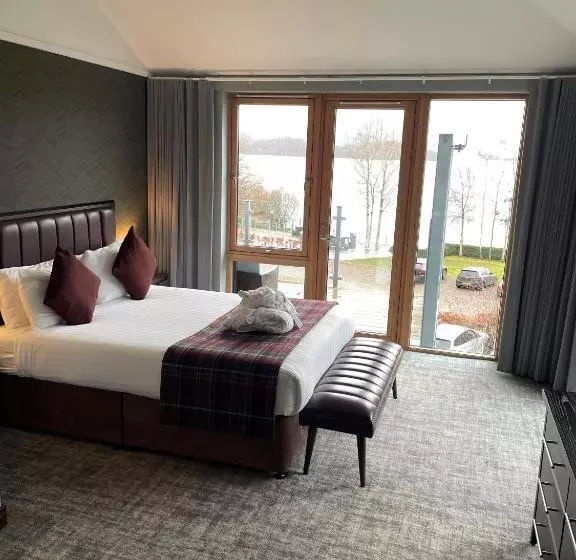Sviitti 2 Makuuhuonetta, The Lodge On Loch Lomond