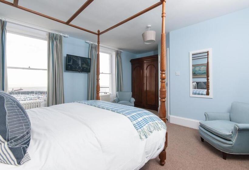 جناح ديلوكس مطل على البحر, The Royal Harbour