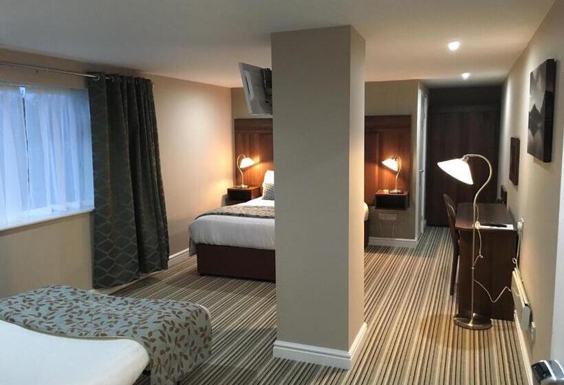 豪华家庭房间, Twin Oaks