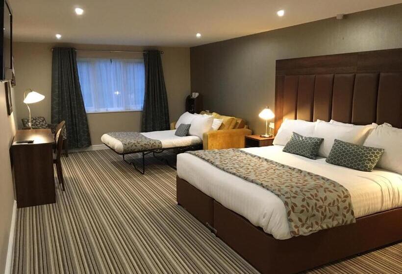 豪华家庭房间, Twin Oaks