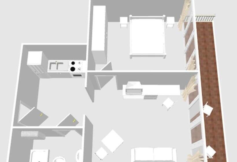 Apartamento 2 Quartos, Von Heyden