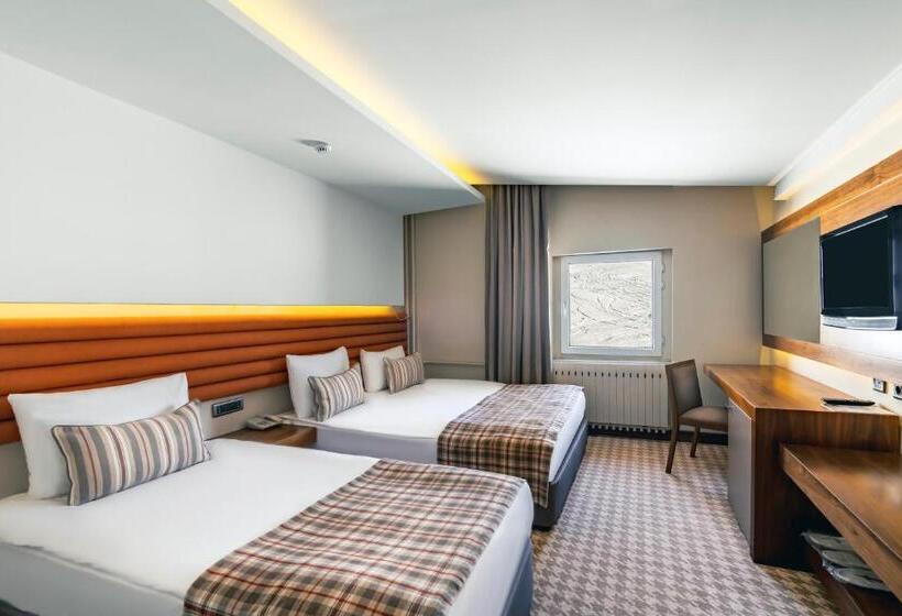 Standard Room Mountain View, Jura Hotels Kervansaray Uludag