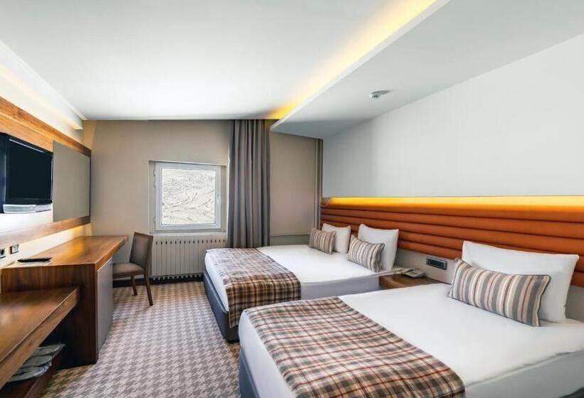 Standard Room Mountain View, Jura Hotels Kervansaray Uludag