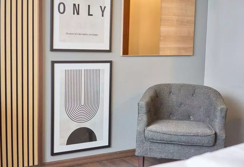 スタンダードシングルルーム, Luise Mannheim   By Superfly Hotels