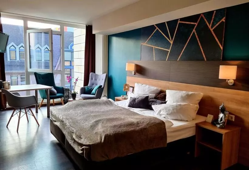 スタンダードルーム, Luise Mannheim   By Superfly Hotels