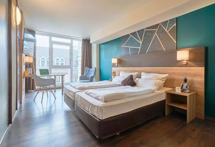 スタンダードルーム, Luise Mannheim   By Superfly Hotels