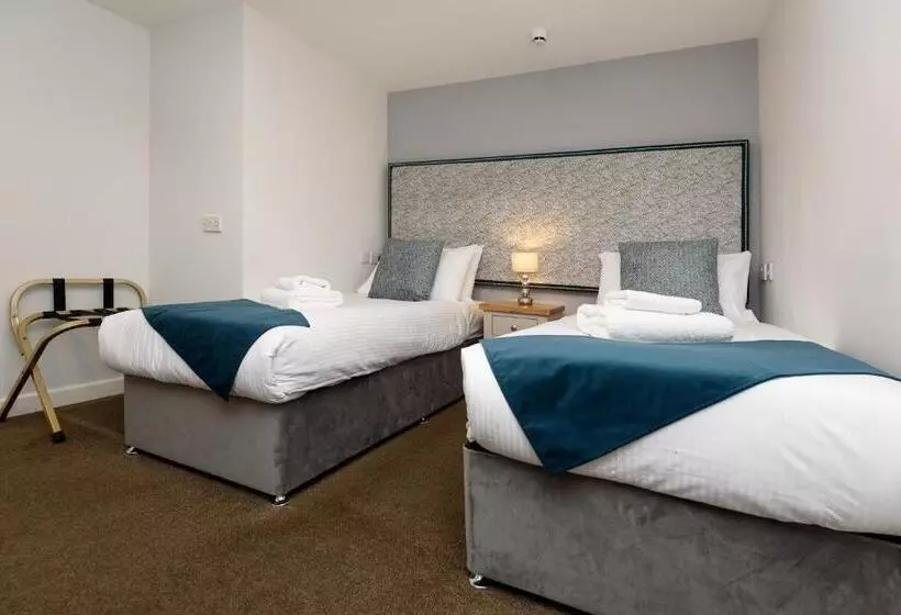シングルデラックスルーム, Portbyhan Hotel