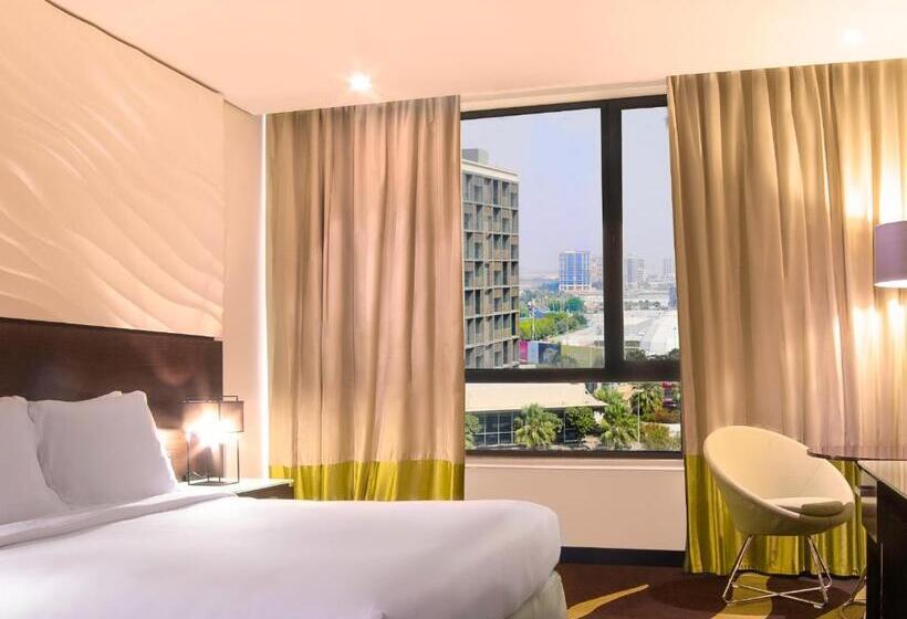 اتاق استاندارد, Radisson Blu Hotel, Abu Dhabi Yas Island