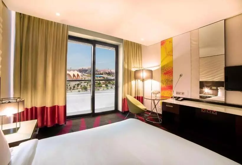 景色の見えるスーペリアルーム, Yas Plaza Mangroves by IHG