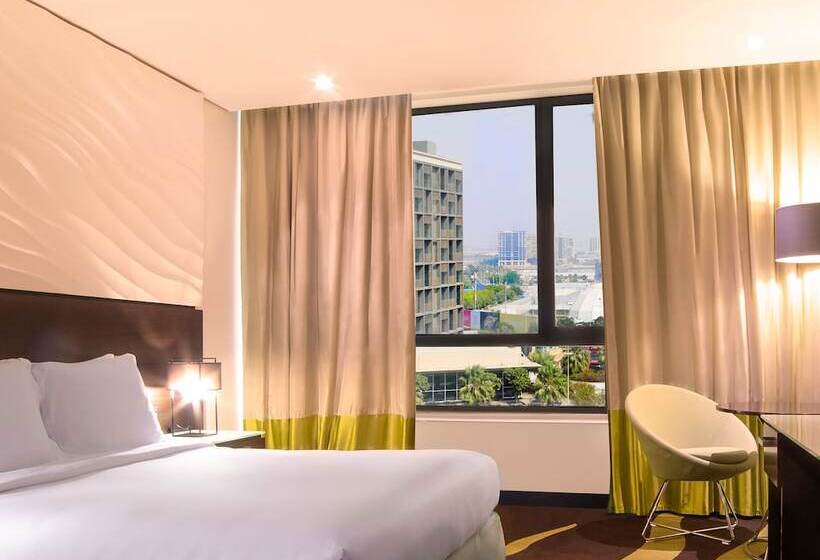 스탠다드 전망 룸, Radisson Blu Hotel, Abu Dhabi Yas Island