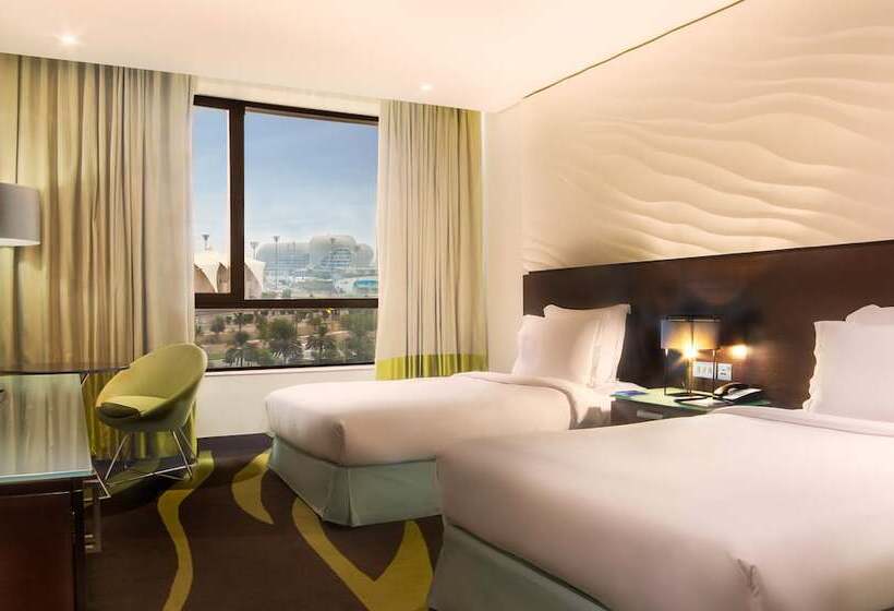 스탠다드 전망 룸, Radisson Blu Hotel, Abu Dhabi Yas Island