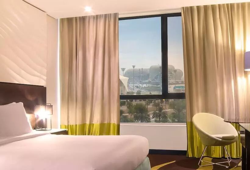 シングルデラックスルーム, Yas Plaza Mangroves by IHG