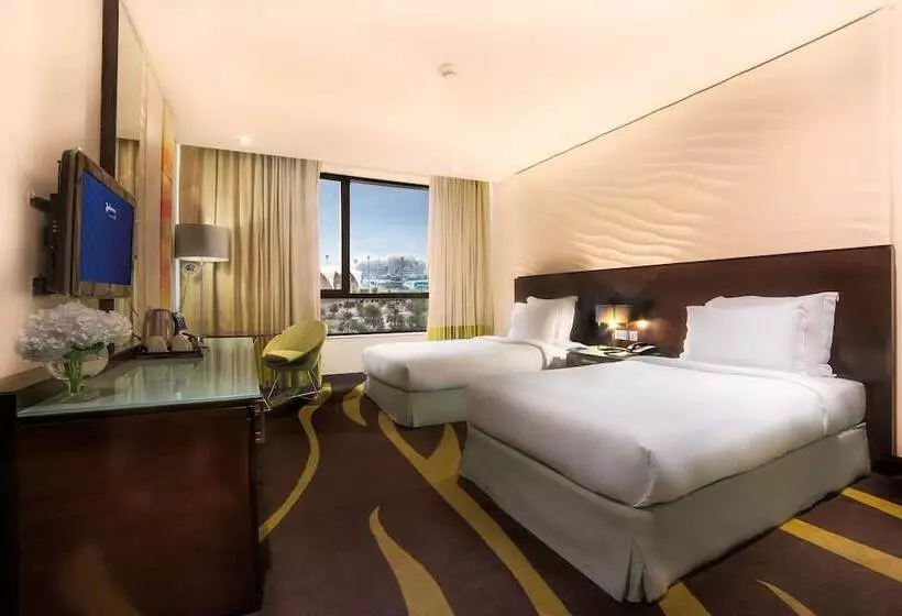 シングルデラックスルーム, Yas Plaza Mangroves by IHG