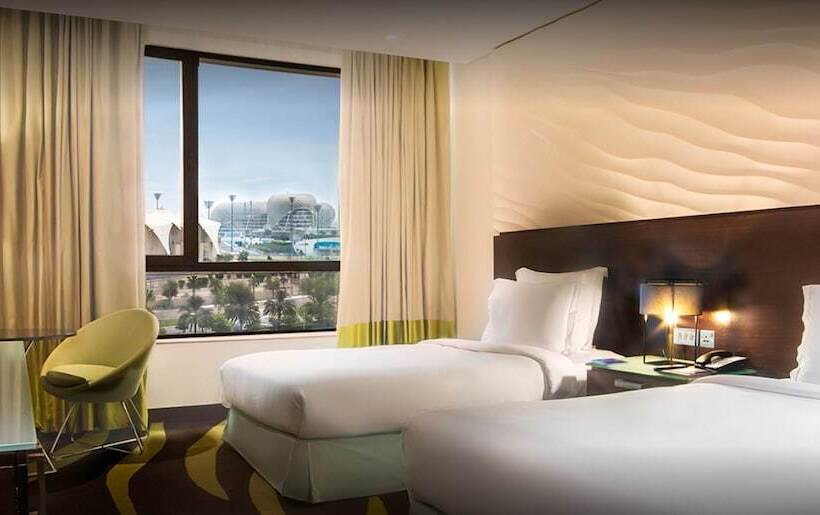 수피리어 전망 룸, Radisson Blu Hotel, Abu Dhabi Yas Island
