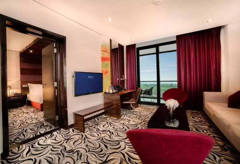 デラックススイート ビュー付き, Yas Plaza Mangroves by IHG