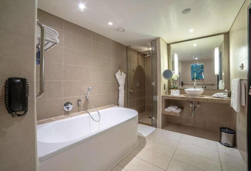 سوئیت دولوکس با چشمانداز, Radisson Blu Hotel, Abu Dhabi Yas Island