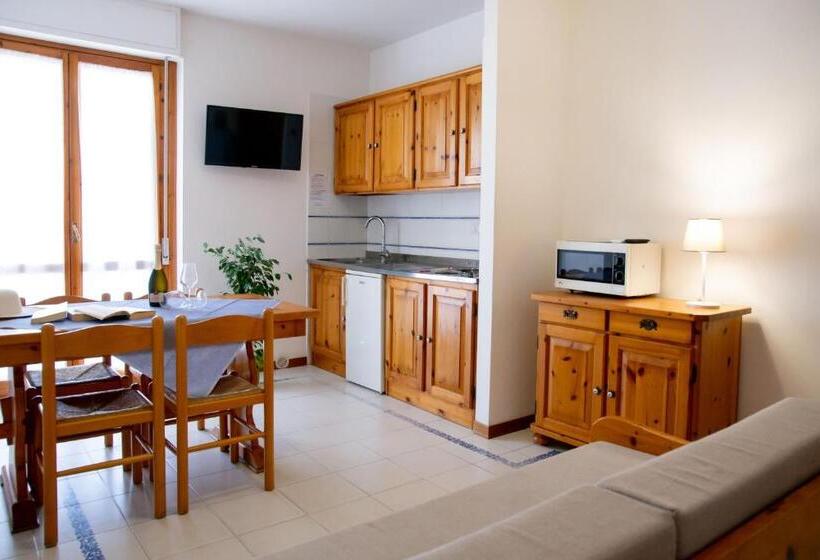 침실 2개 아파트, Residence Buganvillea