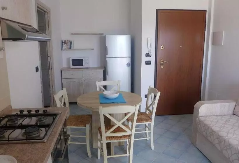 Superior-huoneisto 1 Makuuhuone Merinäkymä, Residence Buganvillea