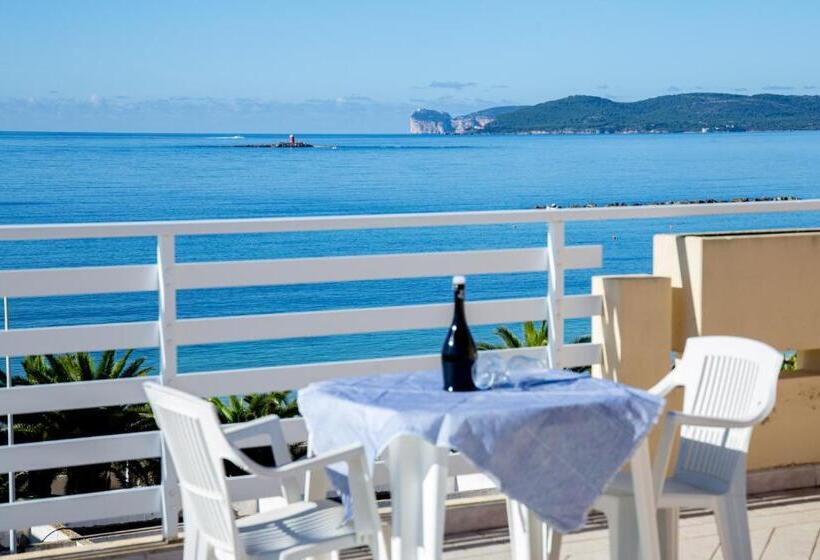 1침실 수피리어 아파트 바다 전망, Residence Buganvillea