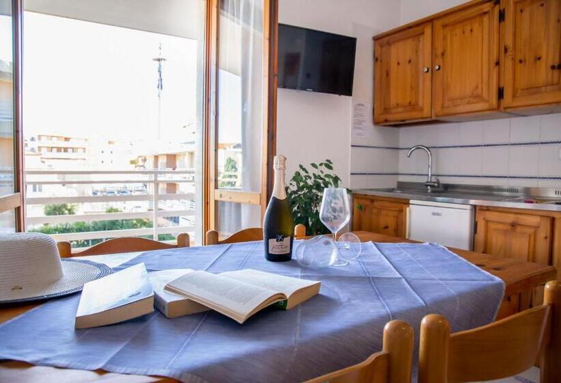 침실 1개 바다 전망 아파트, Residence Buganvillea