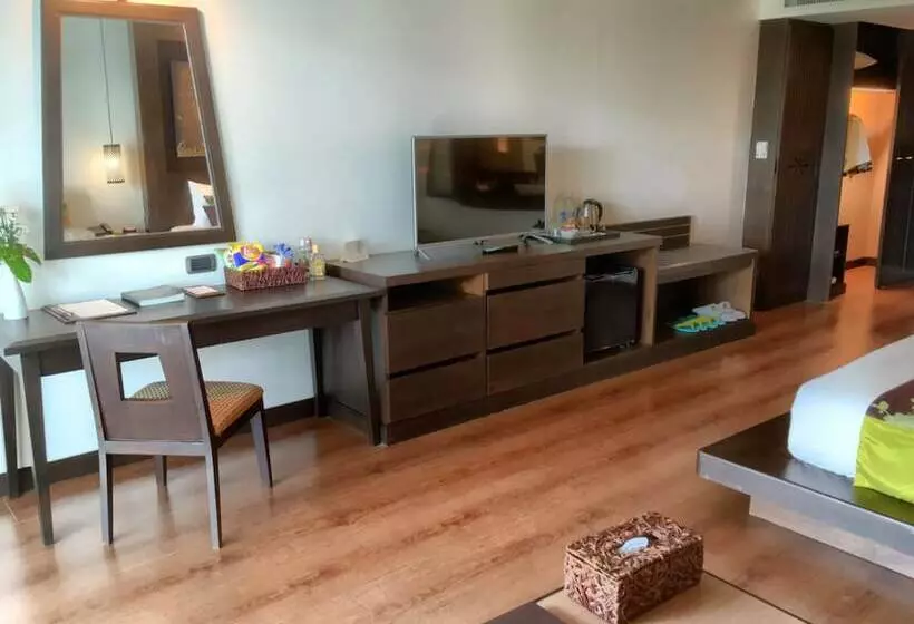 デラックスルーム, The Elements Krabi Resort   Sha Plus