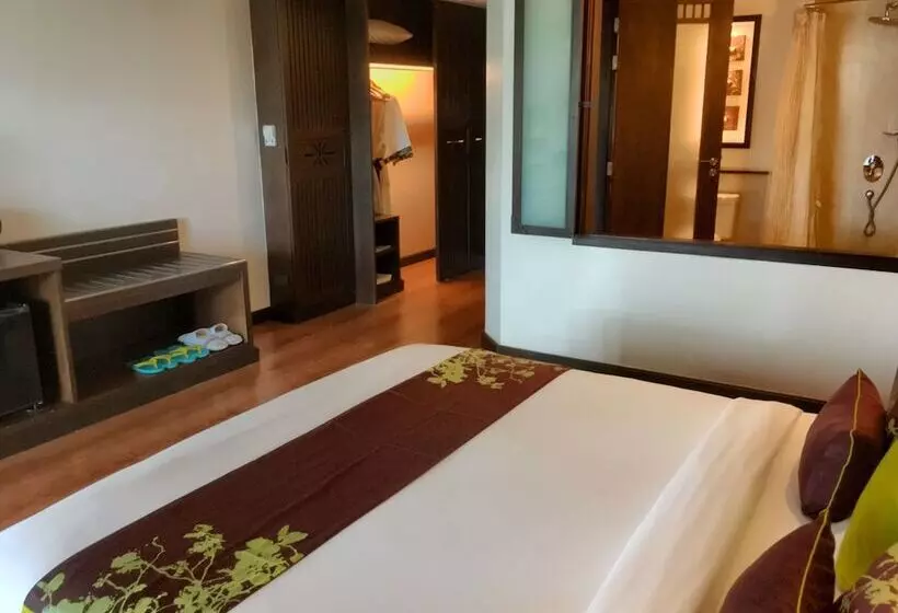 デラックスルーム, The Elements Krabi Resort   Sha Plus
