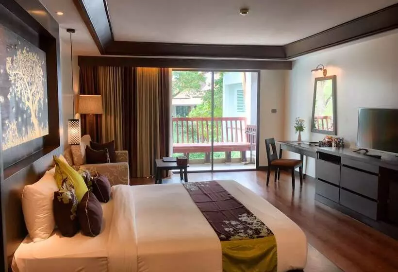 デラックスルーム, The Elements Krabi Resort   Sha Plus