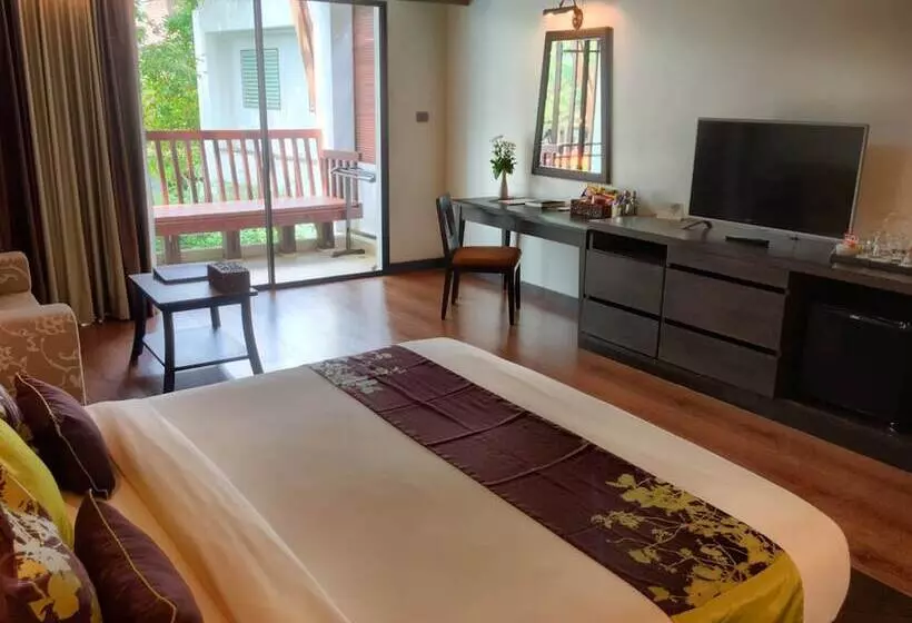 デラックスルーム, The Elements Krabi Resort   Sha Plus