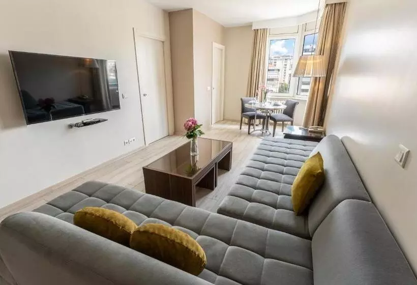 آپارتمان 2 خوابه, The Marmara Suadiye Residence