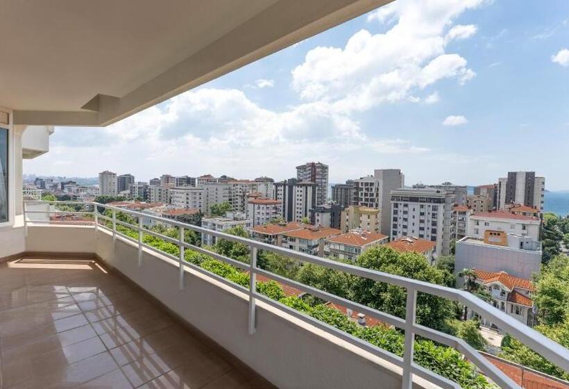 침실 1개 아파트, The Marmara Suadiye Residence