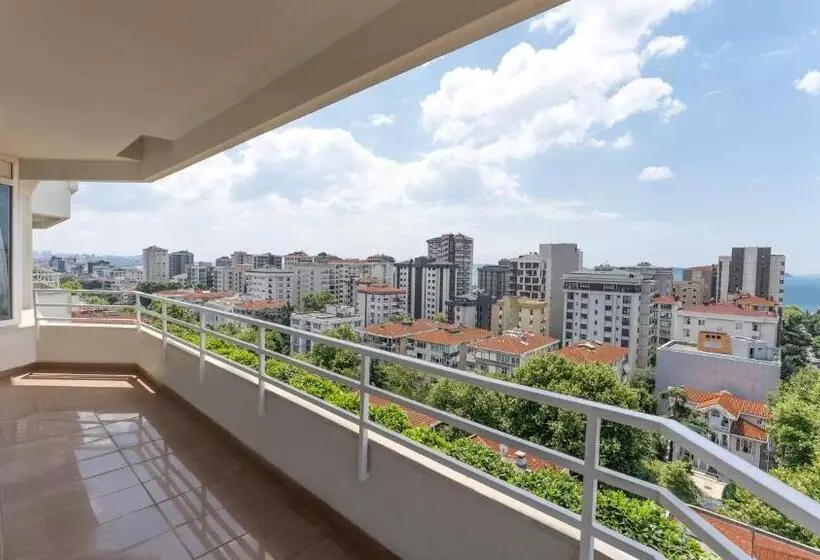 آپارتمان 1 خوابه, The Marmara Suadiye Residence