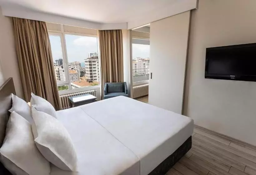 آپارتمان 1 خوابه, The Marmara Suadiye Residence