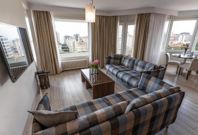 Апартаменты 1 Спальня, The Marmara Suadiye Residence