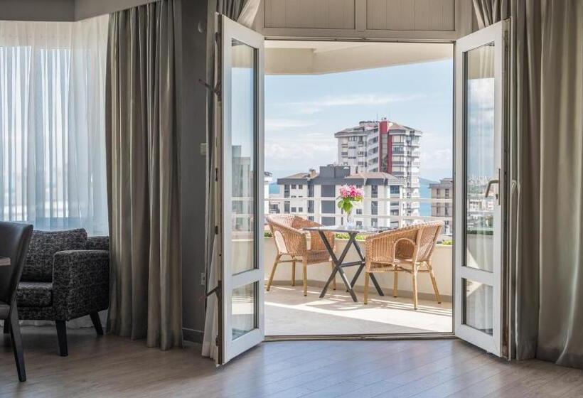 침실 3개 아파트, The Marmara Suadiye Residence