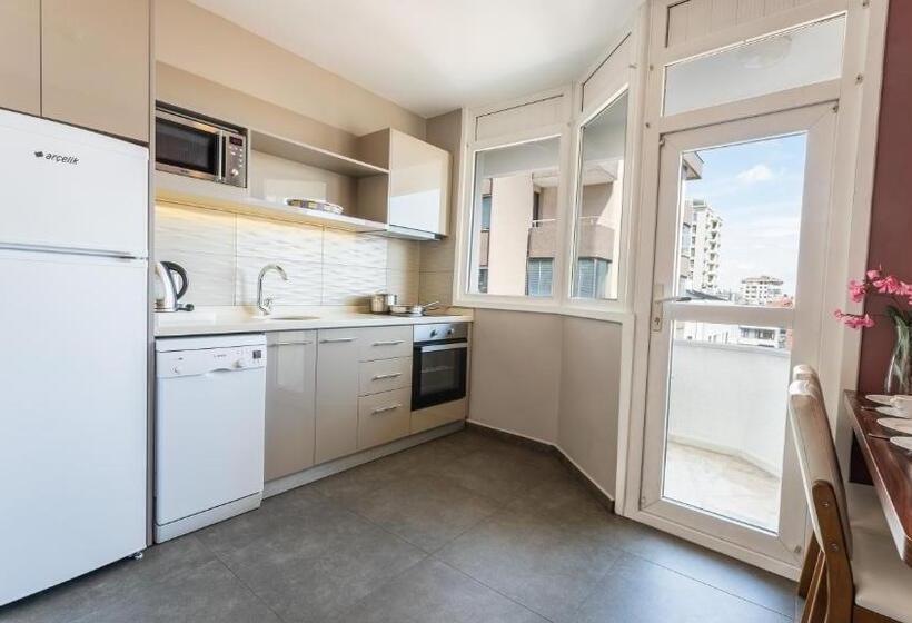 침실 3개 아파트, The Marmara Suadiye Residence