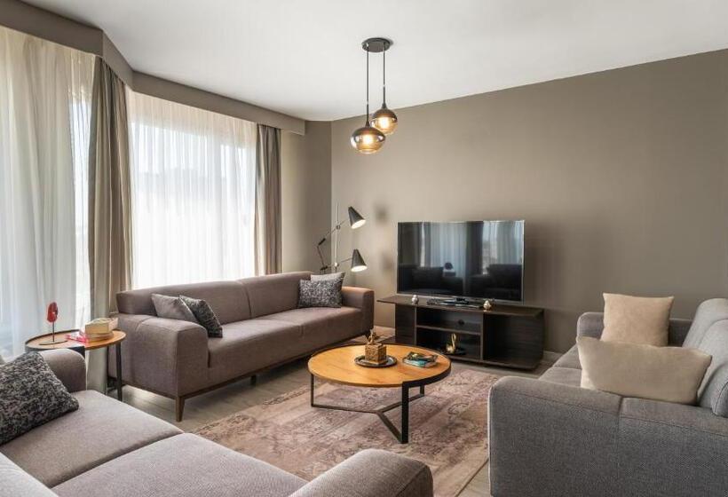 침실 3개 아파트, The Marmara Suadiye Residence