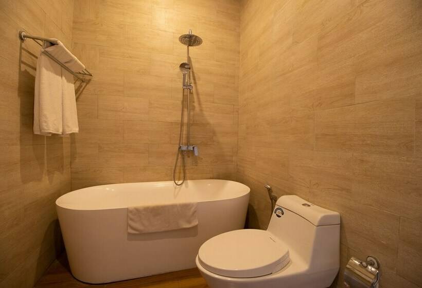 ‫فيلا غرفة نوم واحدة, Wana Shanti Villa