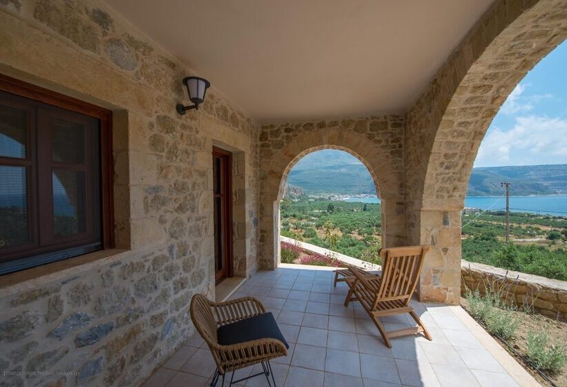 Люкс Премиум Вид на Море, Brazzo Di Maina