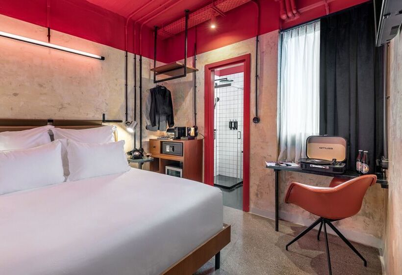 スタンダードルーム, Dave Red Athens, A Member Of Brown Hotels