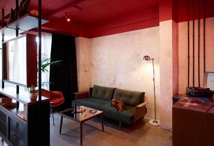 キングサイズベッドのスイートルーム, Dave Red Athens, A Member Of Brown Hotels