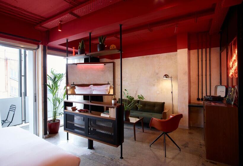 Люкс Кровать Кинг, Dave Red Athens, A Member Of Brown Hotels
