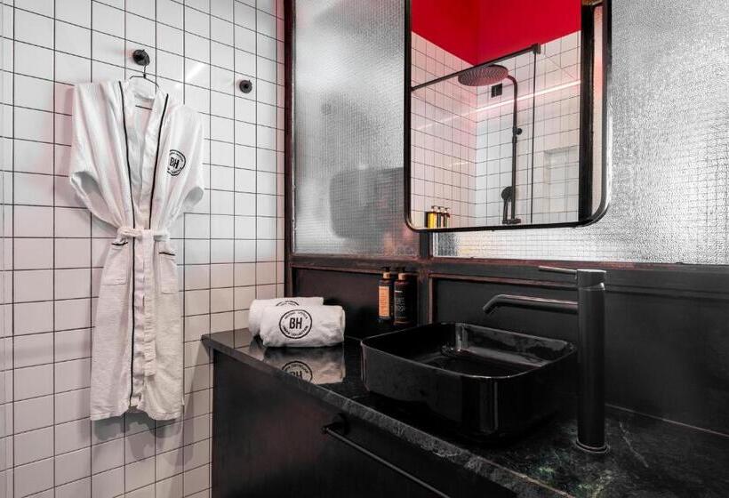 キングサイズベッドのスタンダードルーム, Dave Red Athens, A Member Of Brown Hotels