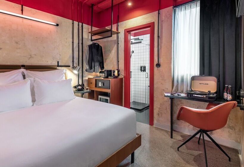 スタンダードルーム, Dave Red Athens, A Member Of Brown Hotels