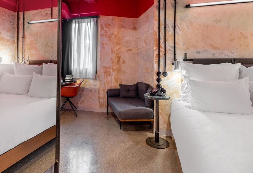 キングサイズベッドのスタンダードルーム, Dave Red Athens, A Member Of Brown Hotels