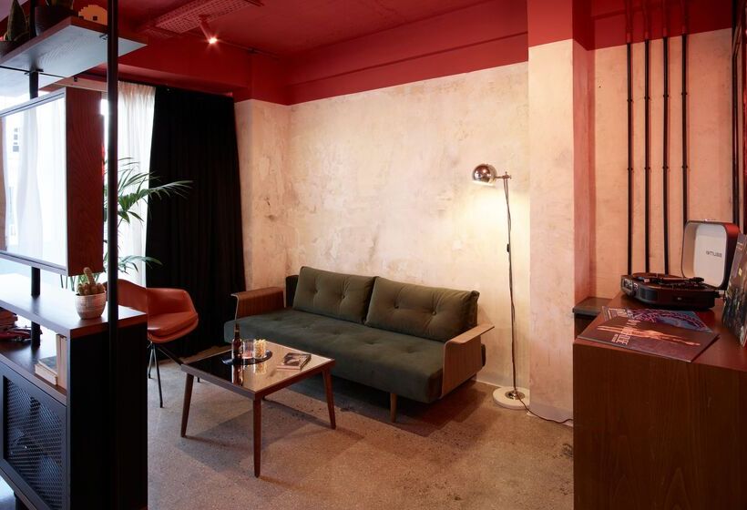 キングサイズベッドのスイートルーム, Dave Red Athens, A Member Of Brown Hotels