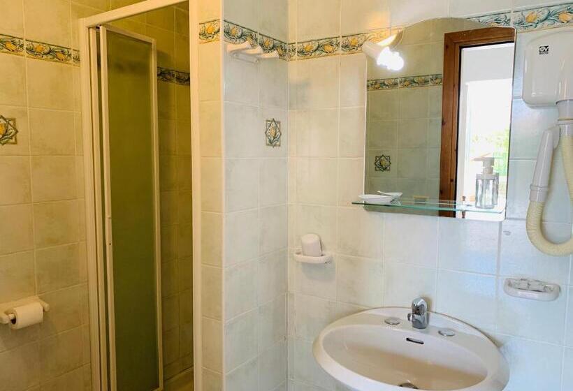 Номер Стандарт Боковой Вид на Море, Pensione Casa Verde