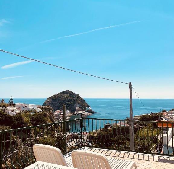 Номер Стандарт Вид на Море, Pensione Casa Verde