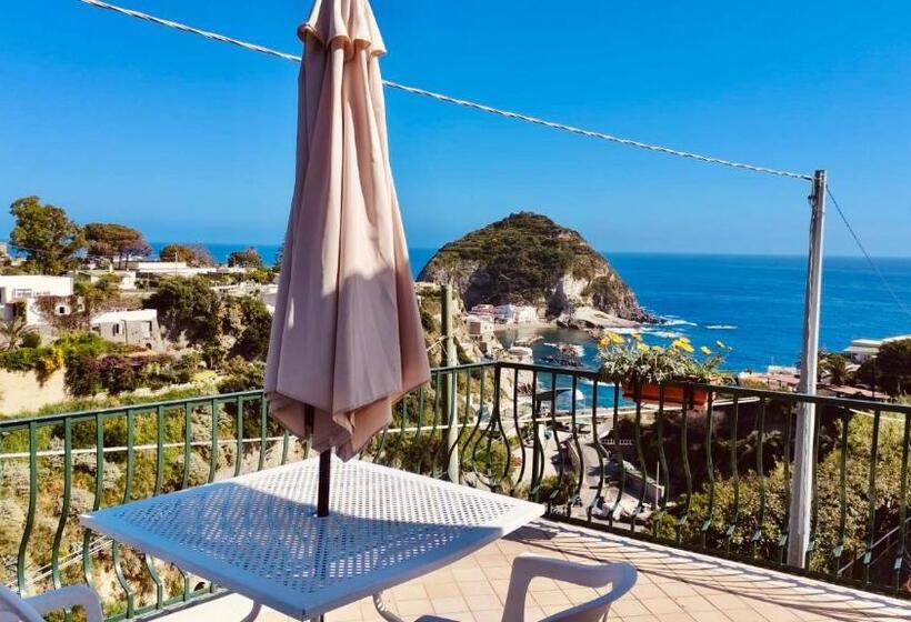 Номер Стандарт Вид на Море, Pensione Casa Verde